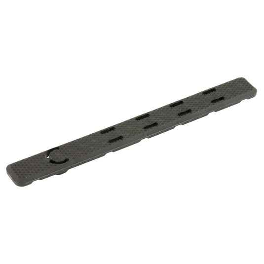 UTG LOW PRO 5.5 KM RAIL CVR 7PK BLK - UTGRB-HP25B - Marksmans Corner