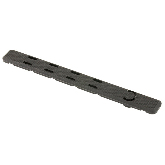 UTG LOW PRO 5.5 KM RAIL CVR 7PK BLK - UTGRB-HP25B - Marksmans Corner