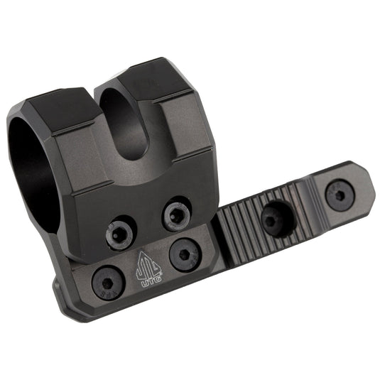 UTG M-LOK OFFST FLSHLGHT RNG MNT BLK - UTGRG-FL27MC - Marksmans Corner