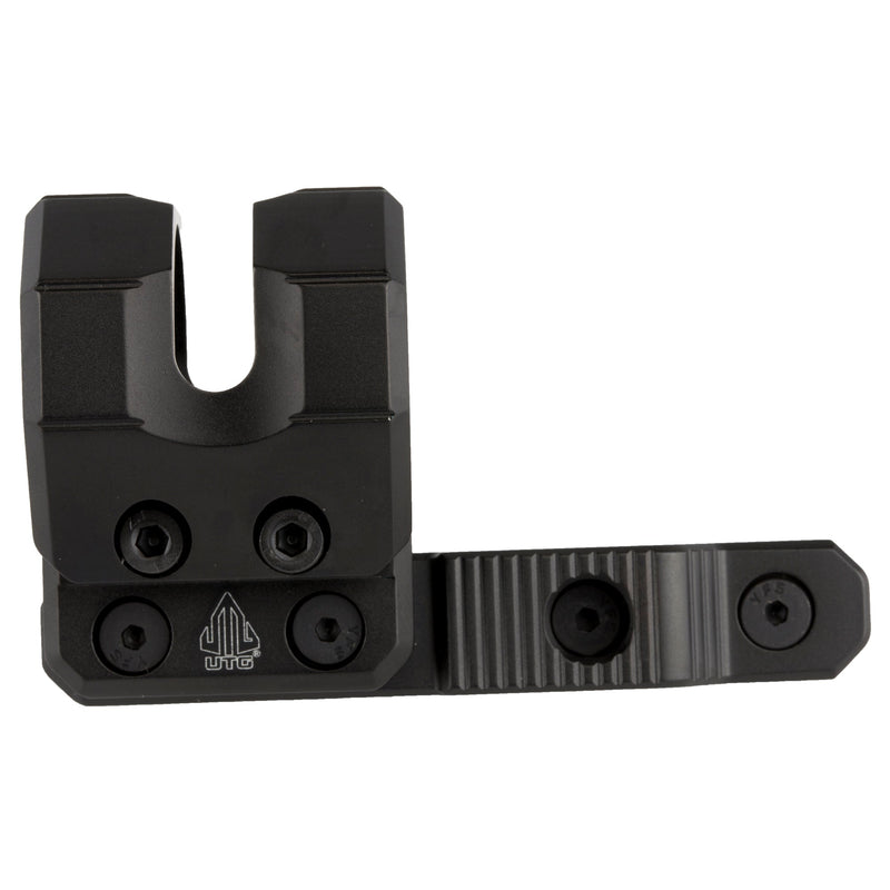 Load image into Gallery viewer, UTG M-LOK OFFST FLSHLGHT RNG MNT BLK - UTGRG-FL27MC - Marksmans Corner
