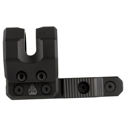 UTG M-LOK OFFST FLSHLGHT RNG MNT BLK - UTGRG-FL27MC - Marksmans Corner