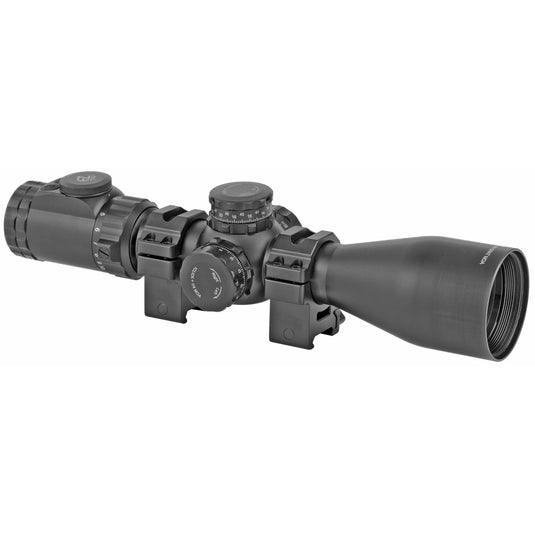 UTG OP3 4-16X44 30MM CMPCT SCOPE TS - UTGOP3-GM4164UMOA - Marksmans Corner