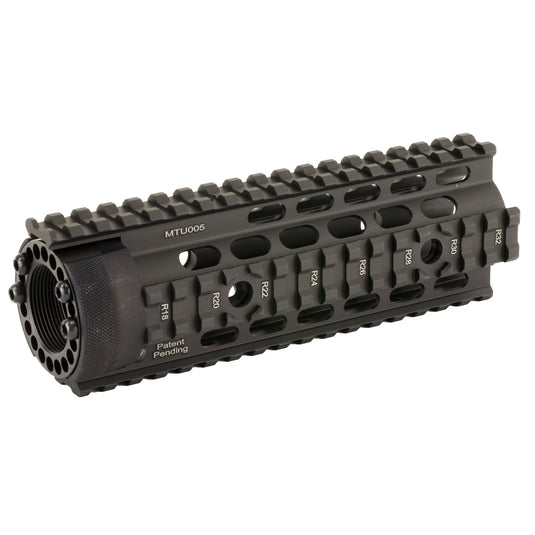 UTG PRO 4/15 CARB FF QUAD RAIL BLK - UTGMTU005 - Marksmans Corner