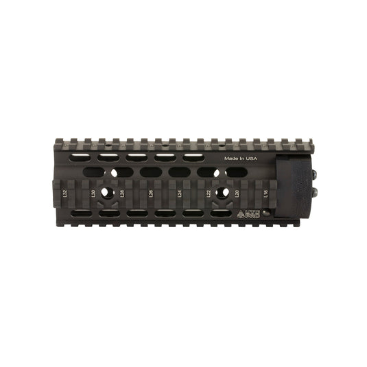 UTG PRO 4/15 CARB FF QUAD RAIL BLK - UTGMTU005 - Marksmans Corner