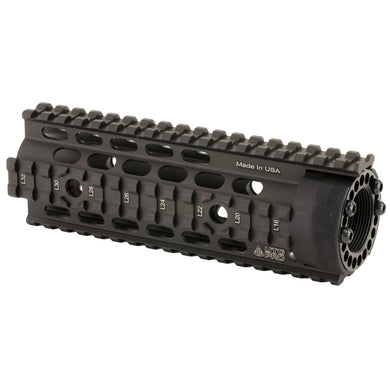 UTG PRO 4/15 CARB FF QUAD RAIL BLK - UTGMTU005 - Marksmans Corner