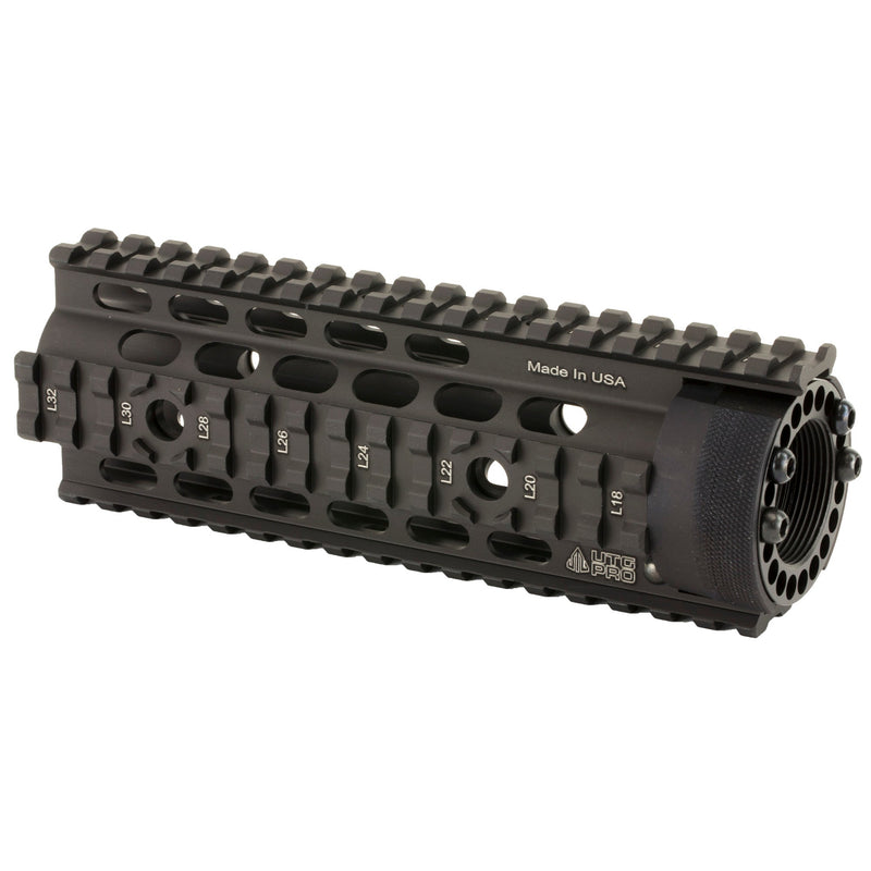 Load image into Gallery viewer, UTG PRO 4/15 CARB FF QUAD RAIL BLK - UTGMTU005 - Marksmans Corner
