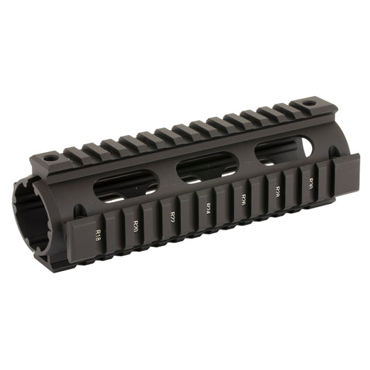 UTG PRO 4/15 CARB QUAD RAIL BLK - UTGMTU001 - Marksmans Corner