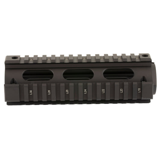 UTG PRO 4/15 CARB QUAD RAIL BLK - UTGMTU001 - Marksmans Corner