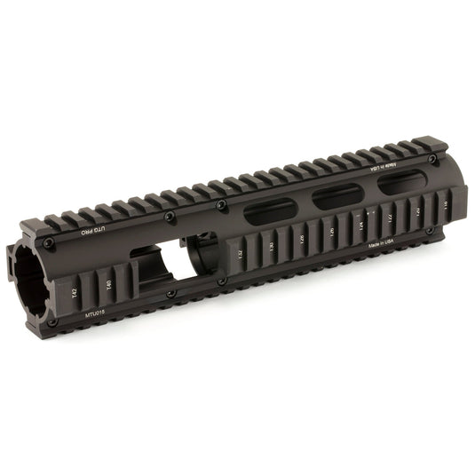 UTG PRO 4/15 CARB QUAD RAIL W/EXT BK - UTGMTU015 - Marksmans Corner