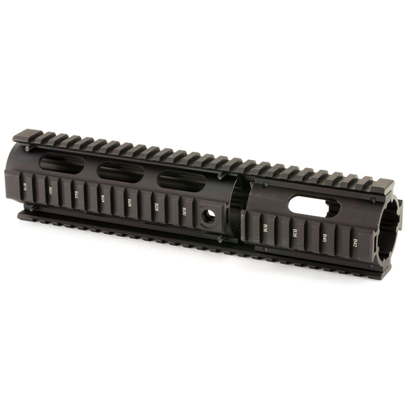 Load image into Gallery viewer, UTG PRO 4/15 CARB QUAD RAIL W/EXT BK - UTGMTU015 - Marksmans Corner
