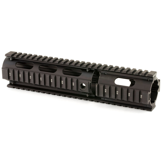 UTG PRO 4/15 CARB QUAD RAIL W/EXT BK - UTGMTU015 - Marksmans Corner