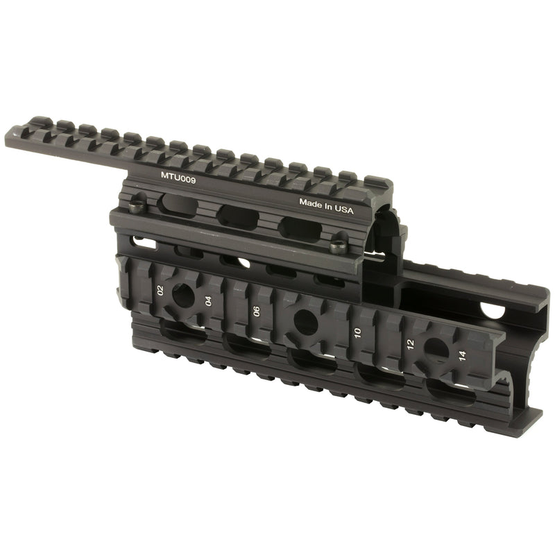 Load image into Gallery viewer, UTG PRO AK-47 TACT QUAD RAIL BLK - UTGMTU009 - Marksmans Corner
