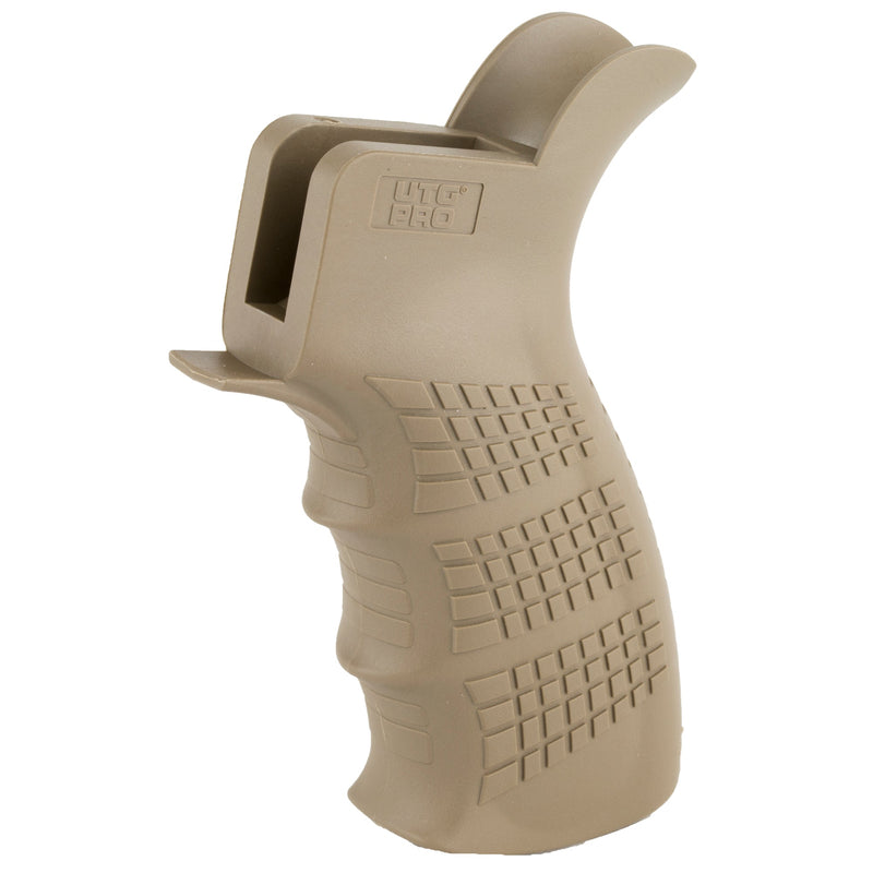 Load image into Gallery viewer, UTG PRO AR15 AMBID PISTOL GRIP FDE - UTGRBUPG01D - Marksmans Corner
