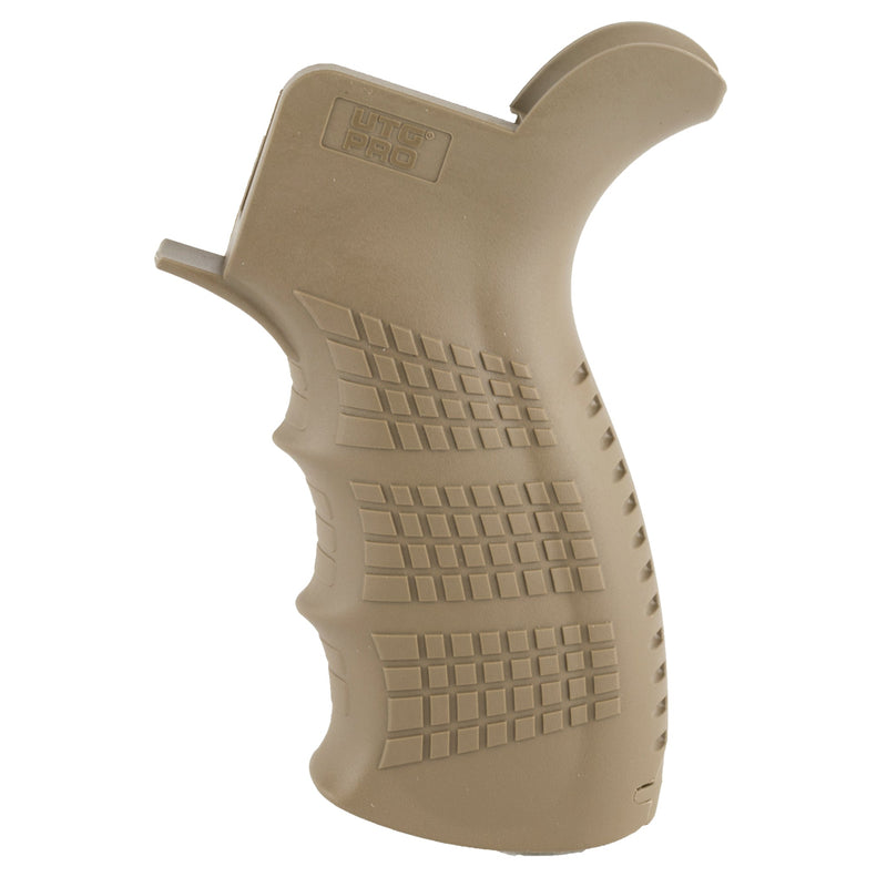 Load image into Gallery viewer, UTG PRO AR15 AMBID PISTOL GRIP FDE - UTGRBUPG01D - Marksmans Corner
