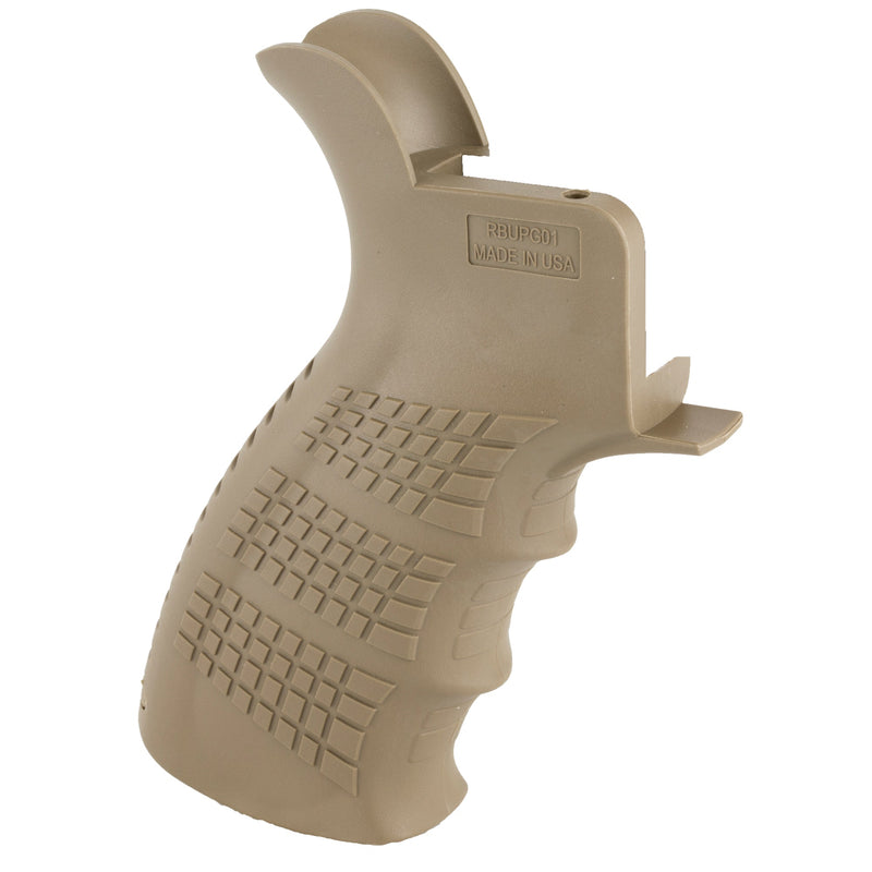 Load image into Gallery viewer, UTG PRO AR15 AMBID PISTOL GRIP FDE - UTGRBUPG01D - Marksmans Corner
