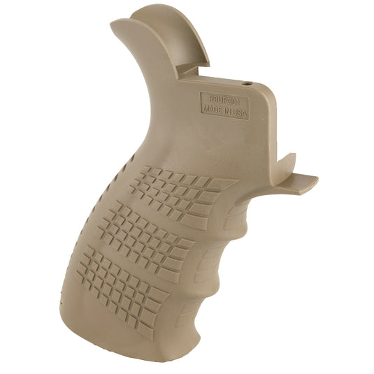 UTG PRO AR15 AMBID PISTOL GRIP FDE - UTGRBUPG01D - Marksmans Corner