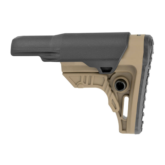 UTG PRO AR15 OPS RDY MIL-SPC STK FDE - UTGRBUS4DMS - Marksmans Corner