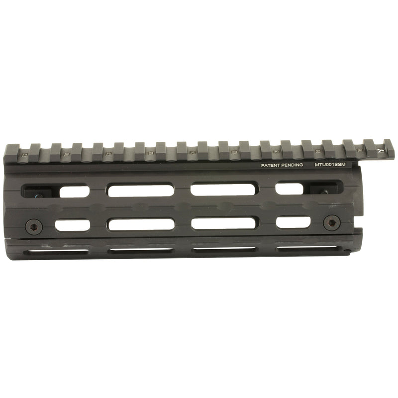 Load image into Gallery viewer, UTG PRO AR15 SS M-LOK CARBN RAIL BLK - UTGMTU001SSM - Marksmans Corner
