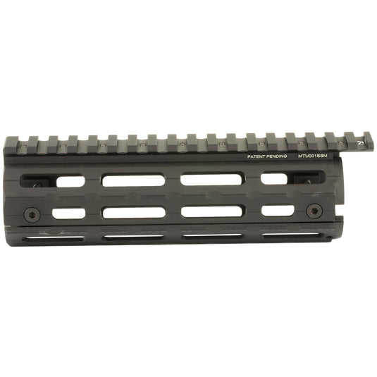 UTG PRO AR15 SS M-LOK CARBN RAIL BLK - UTGMTU001SSM - Marksmans Corner