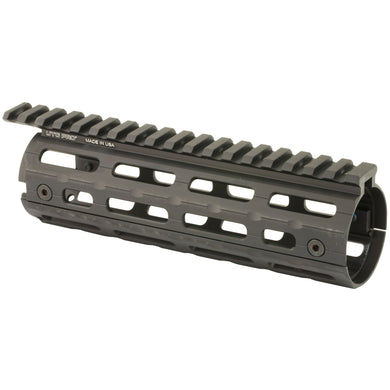 UTG PRO AR15 SS M-LOK CARBN RAIL BLK - UTGMTU001SSM - Marksmans Corner