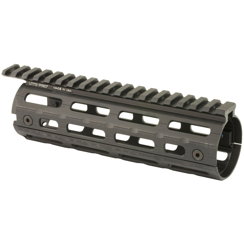 Load image into Gallery viewer, UTG PRO AR15 SS M-LOK CARBN RAIL BLK - UTGMTU001SSM - Marksmans Corner
