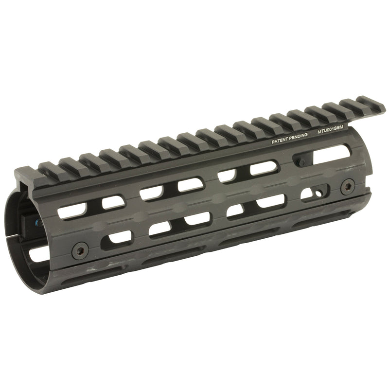 Load image into Gallery viewer, UTG PRO AR15 SS M-LOK CARBN RAIL BLK - UTGMTU001SSM - Marksmans Corner
