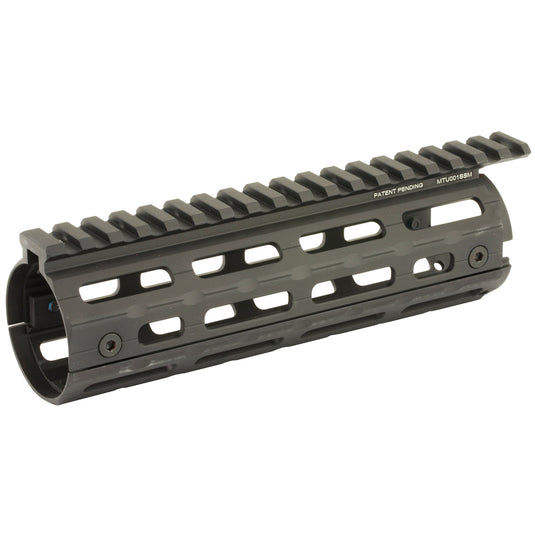 UTG PRO AR15 SS M-LOK CARBN RAIL BLK - UTGMTU001SSM - Marksmans Corner