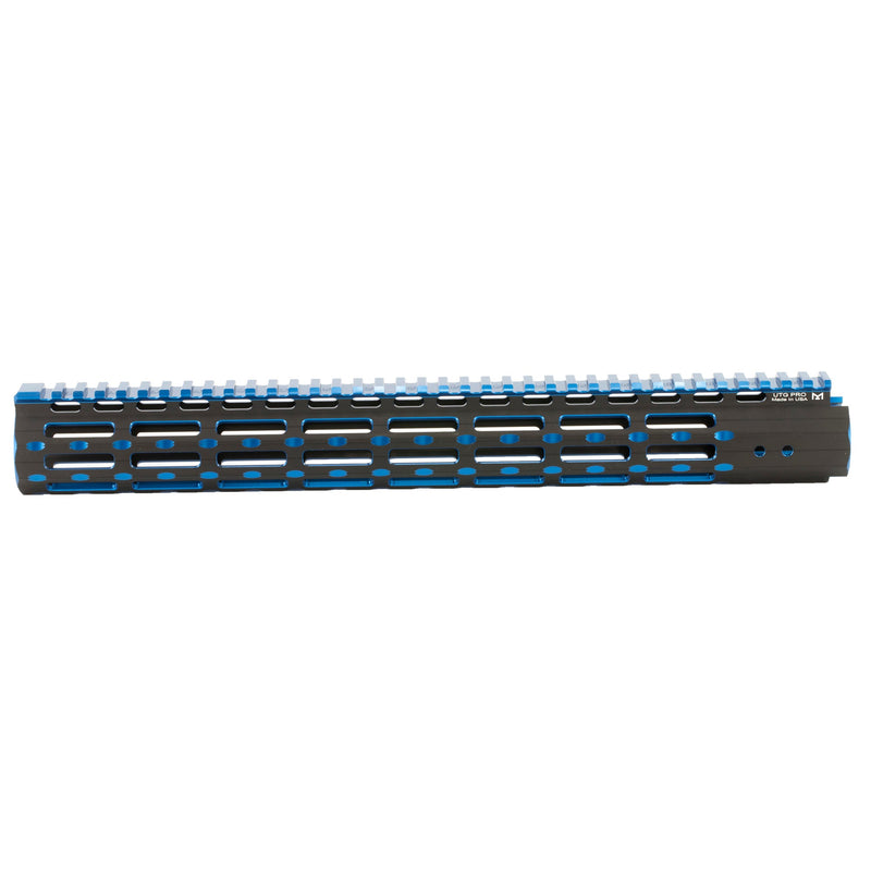 Load image into Gallery viewer, UTG PRO M-LOK 15SSLM 2TN RL BLK/BLU - UTGMTU019SSMB2 - Marksmans Corner
