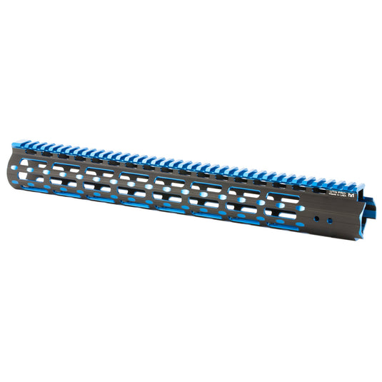 UTG PRO M-LOK 15SSLM 2TN RL BLK/BLU - UTGMTU019SSMB2 - Marksmans Corner