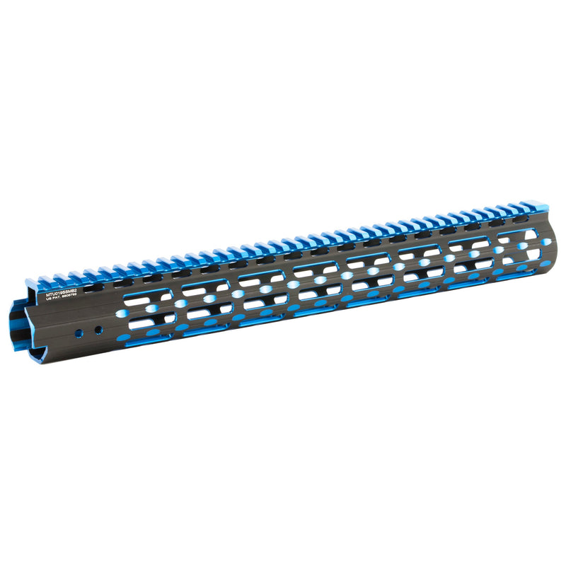 Load image into Gallery viewer, UTG PRO M-LOK 15SSLM 2TN RL BLK/BLU - UTGMTU019SSMB2 - Marksmans Corner
