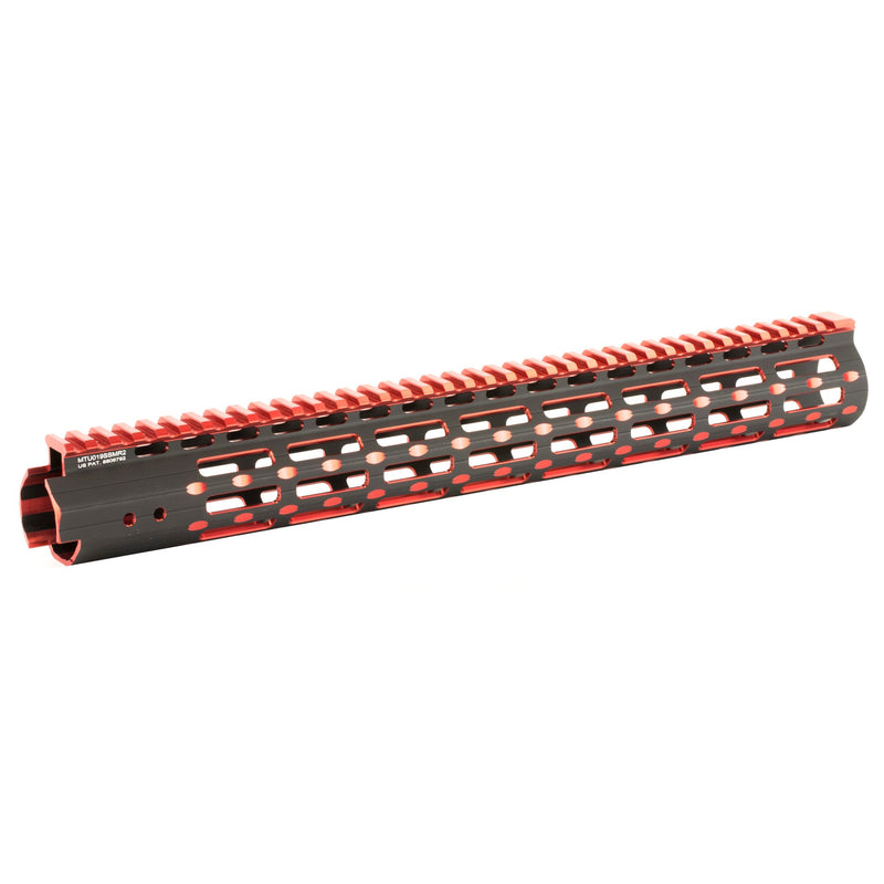 Load image into Gallery viewer, UTG PRO M-LOK 15SSLM 2TN RL BLK/RD - UTGMTU019SSMR2 - Marksmans Corner
