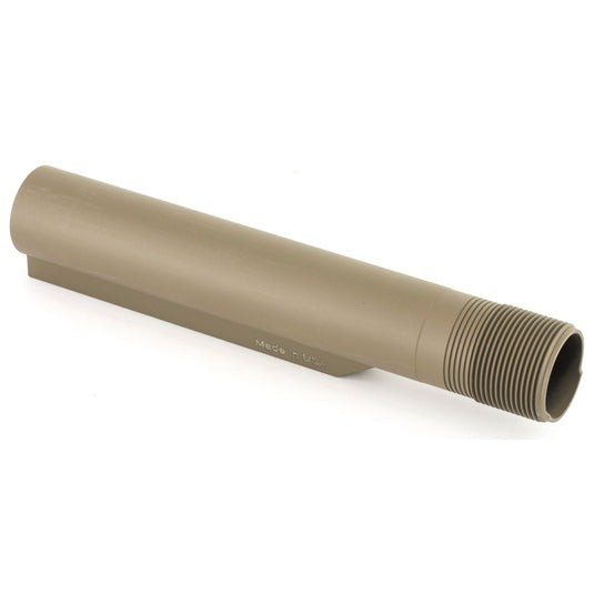 UTG PRO MIL 6 POS RCVR EXT TUBE FDE - UTGTLU001D - Marksmans Corner