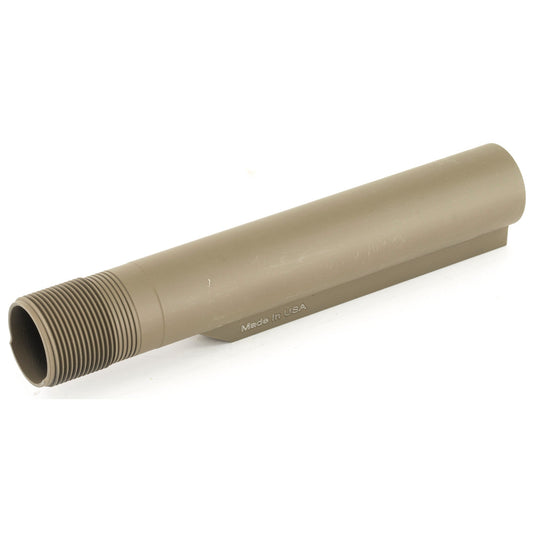 UTG PRO MIL 6 POS RCVR EXT TUBE FDE - UTGTLU001D - Marksmans Corner