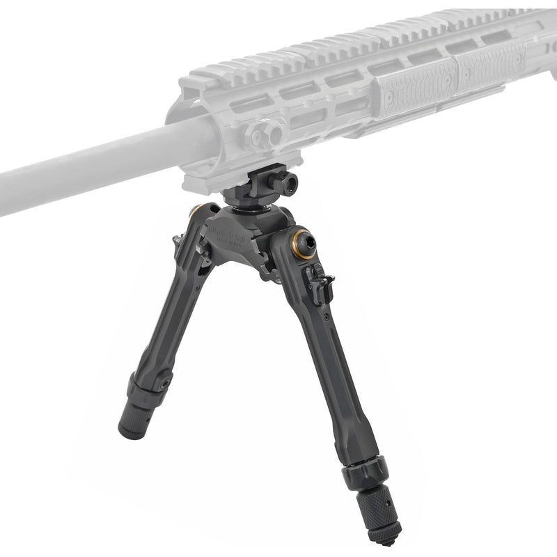 Load image into Gallery viewer, UTG PRO TBNR 7-9 PICATINNY BIPOD - UTGTLUBP02A - Marksmans Corner
