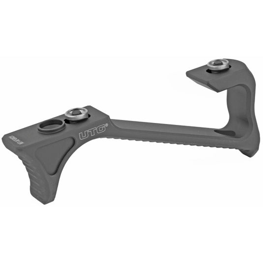 UTG ULTRA-SLIM ANGL FOREGRIP KEYMOD - UTGMT-AFGK01 - Marksmans Corner