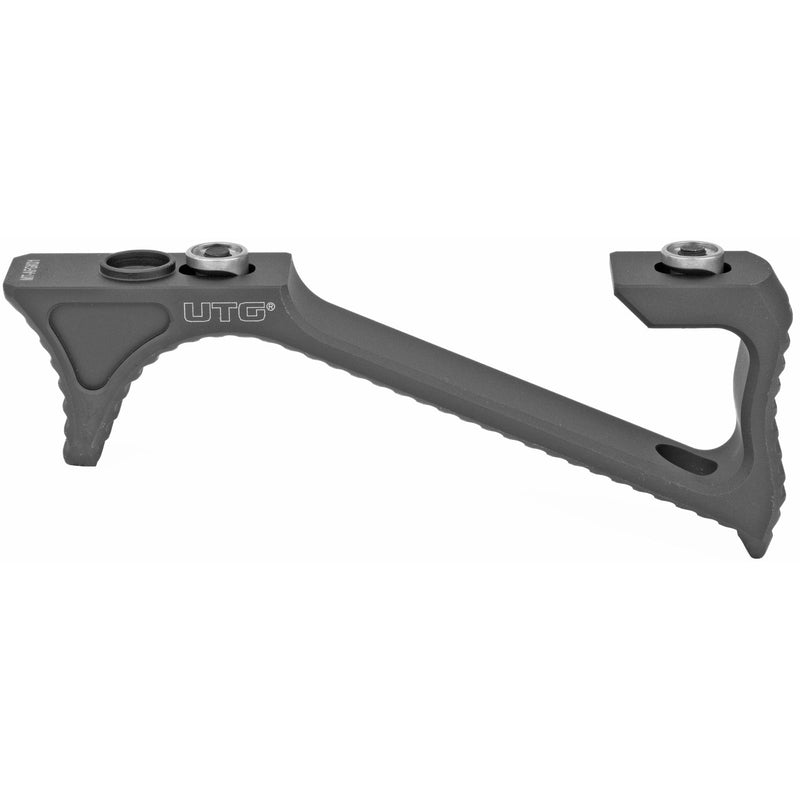 Load image into Gallery viewer, UTG ULTRA-SLIM ANGL FOREGRIP KEYMOD - UTGMT-AFGK01 - Marksmans Corner
