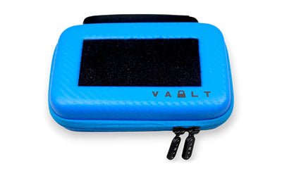 VAULT NANO CASE BLUE CARBON - VCVLTNANOBLUCBN - Marksmans Corner