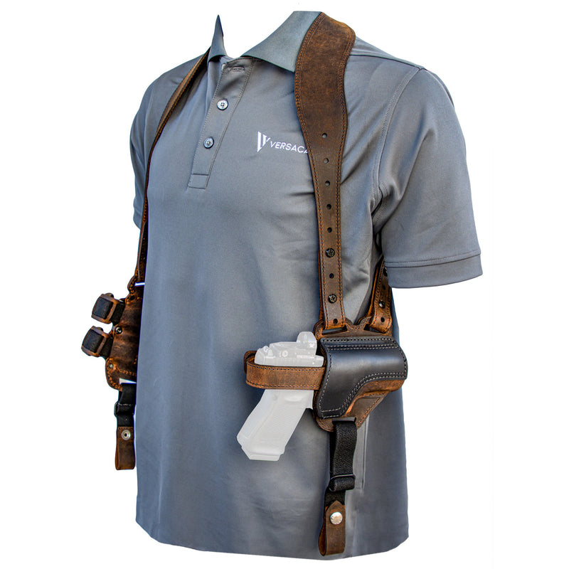 Load image into Gallery viewer, VERSACRY SHOULDER HOLSTER DLX S1 - VCSH21 - Marksmans Corner
