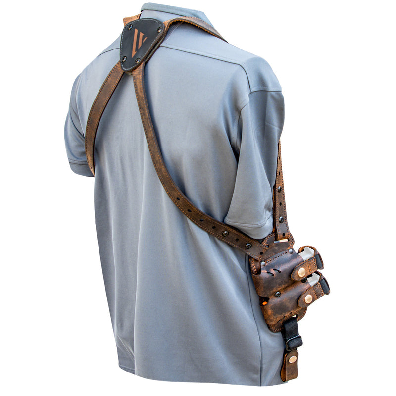 Load image into Gallery viewer, VERSACRY SHOULDER HOLSTER DLX S1 - VCSH21 - Marksmans Corner
