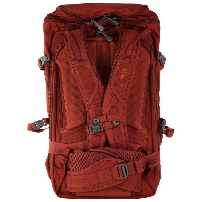 Load image into Gallery viewer, VERTX OVERLANDER BACKPACK GEN 3 RED - VTX5023-BRD - Marksmans Corner
