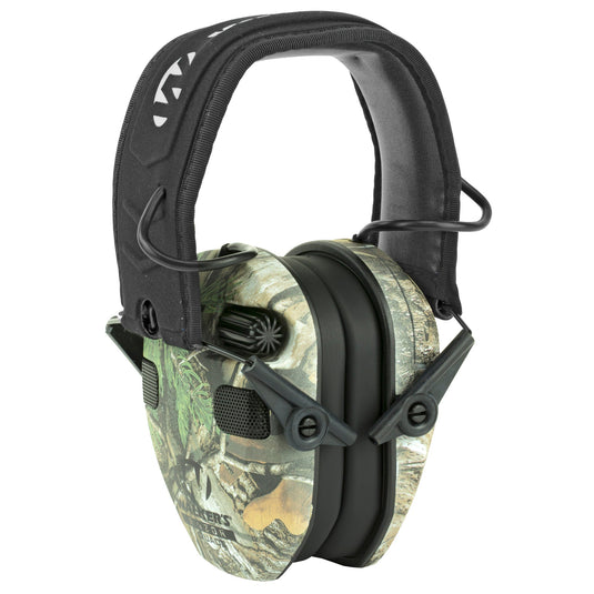 WALKER'S RAZOR SLM ELEC MUFF CAMO - WALGWP-RSEQM-CMO - Marksmans Corner