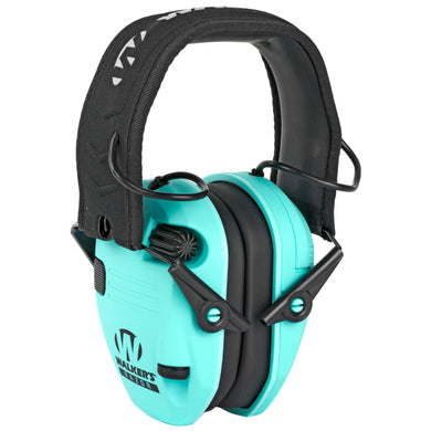 WALKER'S RAZOR SLM ELEC MUFF TEAL - WALGWP-RSEM-LTL - Marksmans Corner