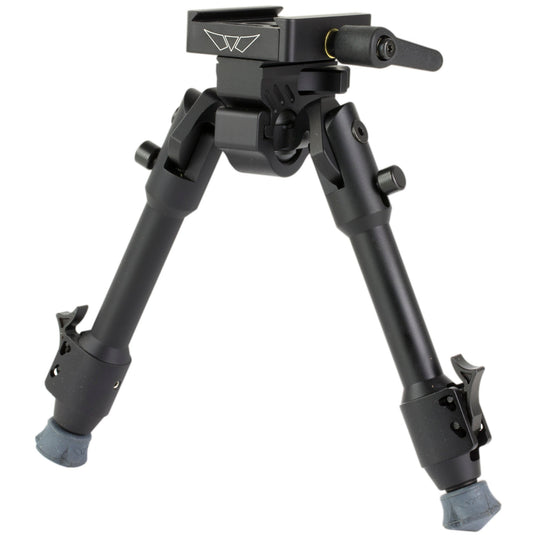 WARNE SL ARCA RAIL PREC BIPOD BLK - WR7902M - Marksmans Corner