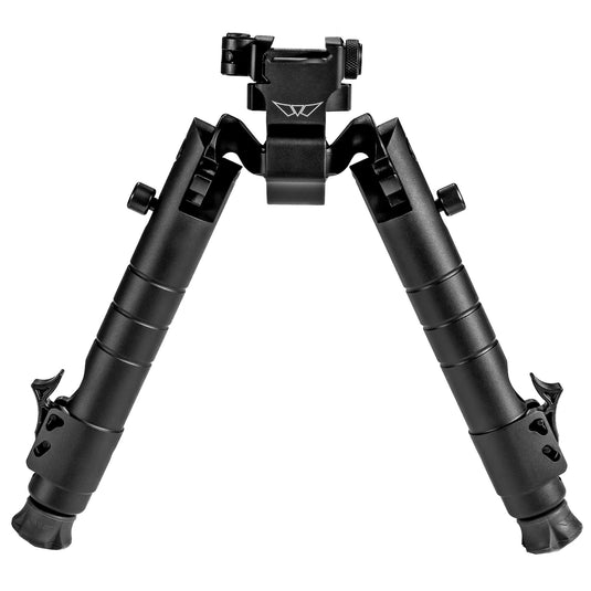 WARNE SL PIC RAIL PREC BIPOD BLK - WR7901M - Marksmans Corner