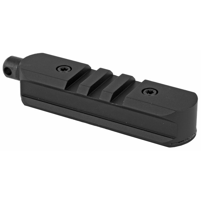 Load image into Gallery viewer, WARNE SL SLING SWIVEL ACC RAIL BLK - WR7953M - Marksmans Corner
