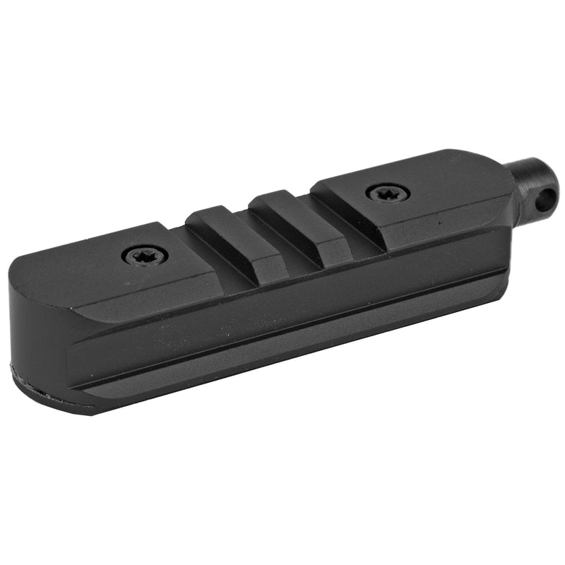 Load image into Gallery viewer, WARNE SL SLING SWIVEL ACC RAIL BLK - WR7953M - Marksmans Corner
