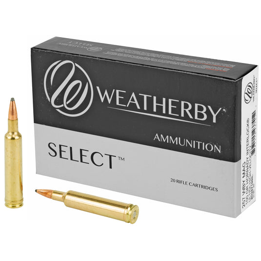 WBY AMMO 257WBY 100GR HRNDY INTER - WYH257100IL - Marksmans Corner