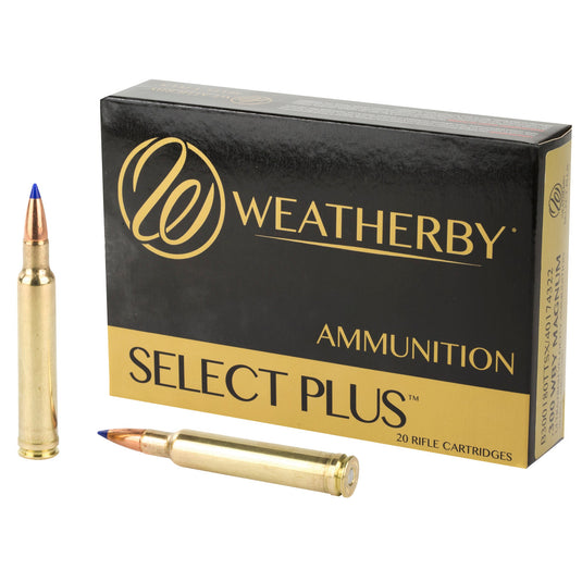 WBY AMMO 300WBY 180GR TTSX 20/200 - WYB300180TTSX - Marksmans Corner