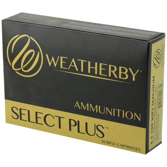 WBY AMMO 6.5-300WBY 127GR LRX 20/200 - WYB653127LRX - Marksmans Corner