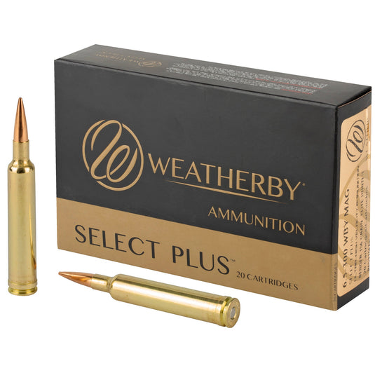 WBY AMMO 6.5-300WBY 156GR EOL 20/200 - WYR653156EH - Marksmans Corner